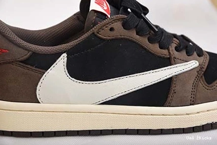 AIR TRAVIS AllSeason CQ4277- MOCHA 7531 JORDAN LOW 1 SCOTT DARK 262 0812